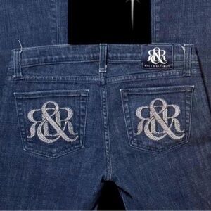 Rock & Republic Dark Blue Women's Jeans